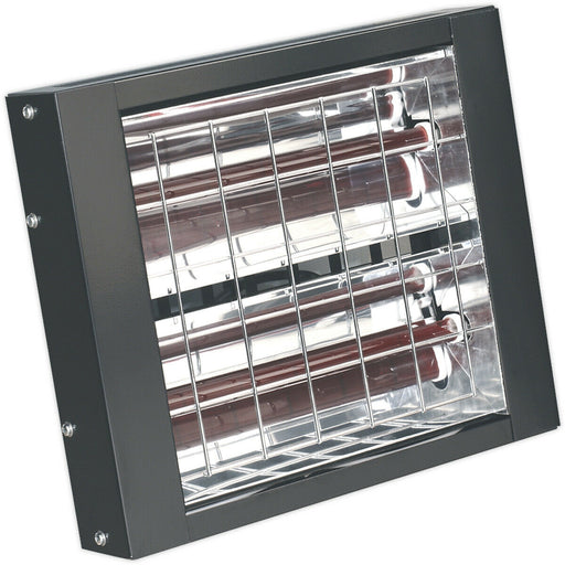 3000W Infrared Quartz Heater - Three Heat Settings - Wall Mounted - 230V Loops