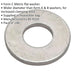 100 PACK Form C Flat Washer - M10 x 24mm - BS 4320 - Metric - Metal Spacer Loops