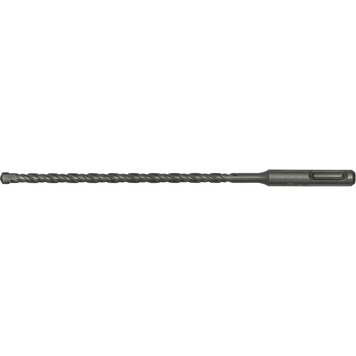 8 x 210mm SDS Plus Drill Bit - Fully Hardened & Ground - Smooth Drilling Loops