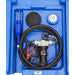 200L Portable AdBlue Tank - 12V Electric Pump - Automatic Fuel Nozzle - HDPE Loops