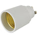 Light Bulb Adapter GU10 Bayonet Male to E27 Edison Socket Converter 60W LED Loops