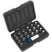 21pc Locking Wheel Nut Key Set - DEALERS & REPAIR CENTRES ONLY - For BMW & Mini Loops