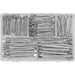 230pc Split-Pins Set - Various Metric & Imperial LARGE Sizes - Split Cotter Pin Loops