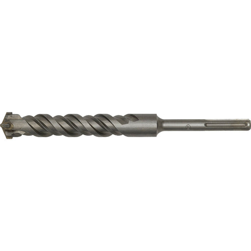 40 x 370mm SDS Max Drill Bit - Fully Hardened & Ground - Masonry Drilling Loops