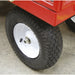 450kg Heavy Duty Platform Truck - Folding & Removable Sides - Pneumatic Wheels Loops
