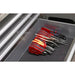 250mm 10 Pliers Rack - Tool Drawer Tidy / Management Divider - Adjustable Slots Loops