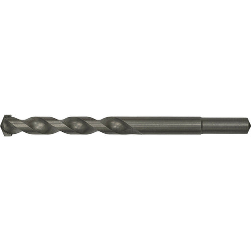 13 x 150mm Rotary Impact Drill Bit - Straight Shank - Masonry Material Drill Loops