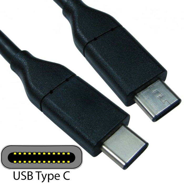 1m USB 3.1 Type C Male to Plug Cable Lead Mini Micro Phone Tablet Power Charge Loops