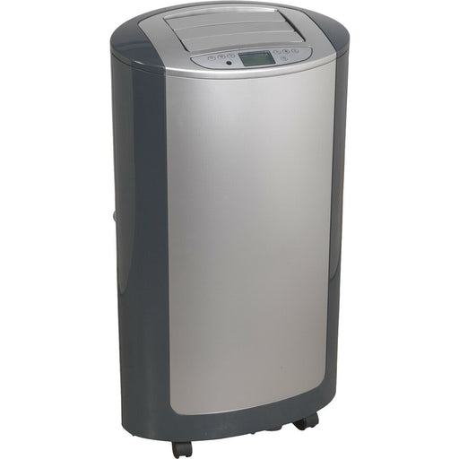 3-in-1 Air Conditioner Dehumidifier & Heater - 3-Speed Fan - Window Exhaust Hose Loops