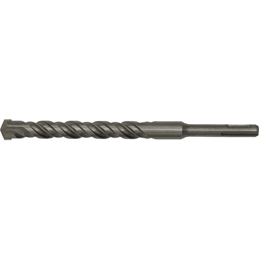 16 x 200mm SDS Plus Drill Bit - Fully Hardened & Ground - Smooth Drilling Loops