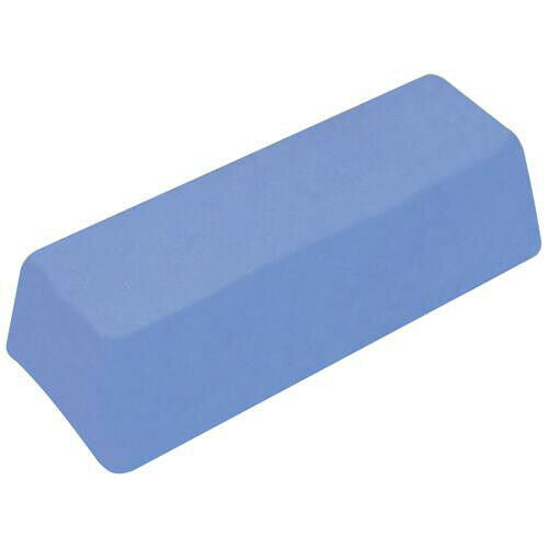 Blue Polishing Buffing Compound 500g For Loose Leaf and Felt Wheel Steel Loops
