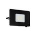 IP65 Outdoor Wall Flood Light Black Adjustable 50W Built in LED Porch Lamp Loops