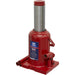 30 Tonne Bottle Jack - Machine Welded Base & Reservoir - 420mm Maximum Height Loops