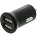 Twin 1.2A USB Socket to 12V Car Cigarette Lighter Dual Phone Charger Adapter Loops