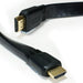 2m High Speed Ultra HD Male Slim Flat HDMI Cable 4K 3D Rated with Ethernet TV Loops