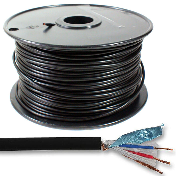 100m 2 Core PRO Audio Microphone Cable Double Shielded LoopsDirect 100m-2-core-pro-audio-microphone-cable-double-shielded-loopsdirect