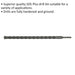 22 x 450mm SDS Plus Drill Bit - Fully Hardened & Ground - Smooth Drilling Loops