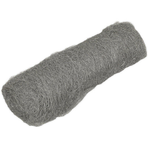 450g Coarse Grade #3 Steel Wire Wool - Quality Cleaning Mesh Cloth Metal Scrub Loops