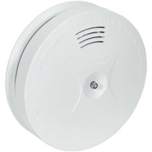 9V Composite Smoke Alarm - Test Function - 10 Year Lifespan - Fire Safety Loops