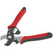 Wire Stripping & Cutting Pliers - Spring Loaded - Safety Lock - Carbon Steel Loops