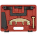 Petrol Engine Timing Tool Kit - CHAIN DRIVE - For Mercedes 1.6 1.8L - Tensioner Loops