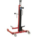 80kg Wheel Removal & Lifter Trolley - Quick Lift Function - Adjustable Width Loops