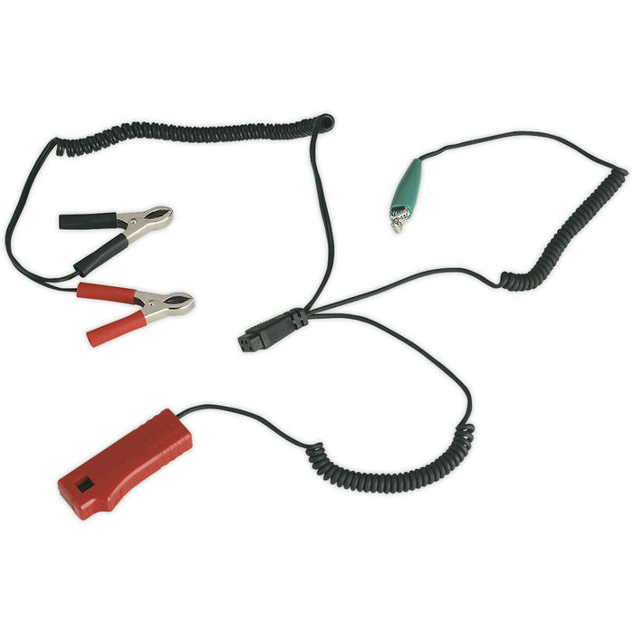 Replacement 1.5m Lead for ys10291 with Inductive Pick-up - Coupling & Power Lead Loops