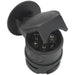 Socket Conversion Adaptor - 13-Pin Euro to 7-PIN N-Type 12V Plug - Caravan Tow Loops