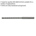 15 x 340mm SDS Max Drill Bit - Fully Hardened & Ground - Masonry Drilling Loops