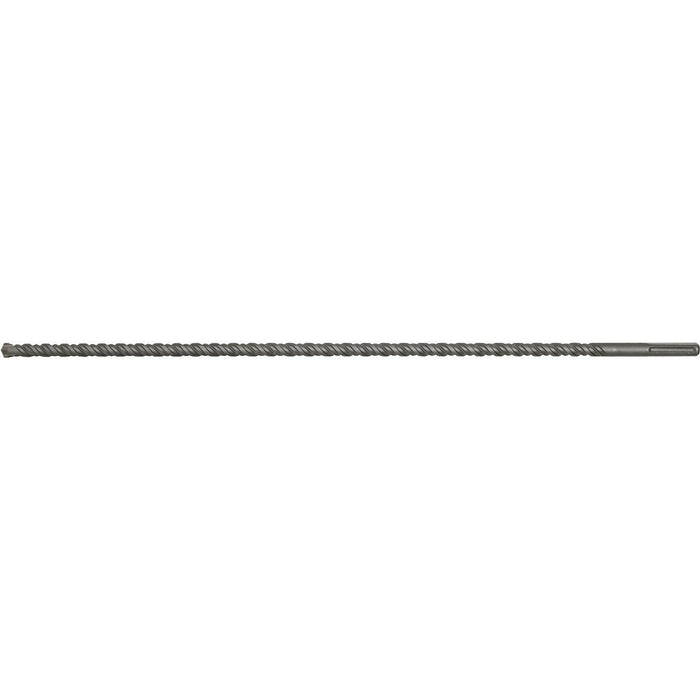 16 x 920mm SDS Max Drill Bit - Fully Hardened & Ground - Masonry Drilling Loops