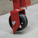 127kg Wheel Trolley Handling Dolly - Commercial HGV Tyre Hub Stud Moving Truck Loops