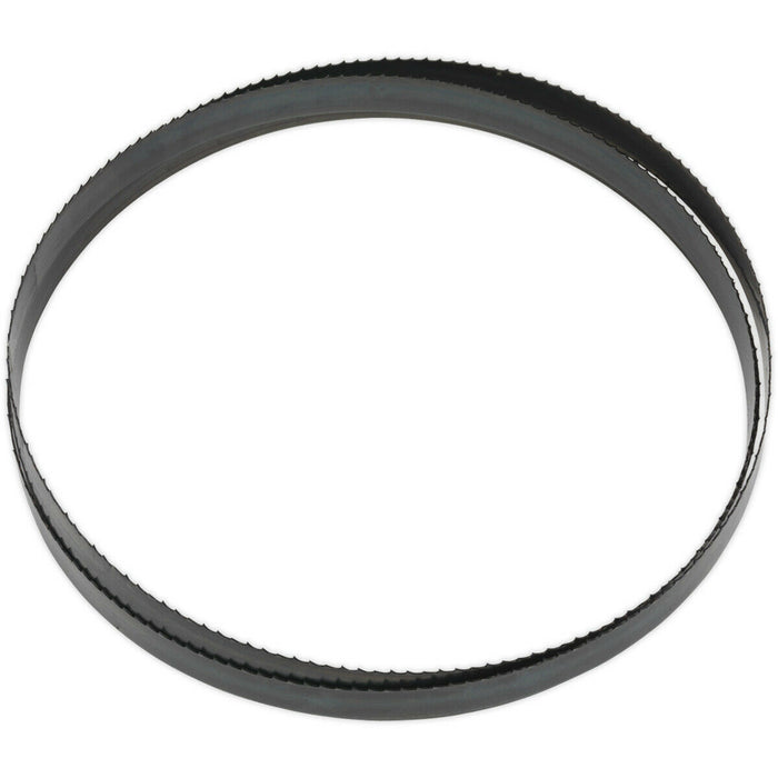 3035 x 25 x 0.89mm Bi-Metal Bandsaw Blade - 4 TPI Hardened Cutting Edges Metal Loops