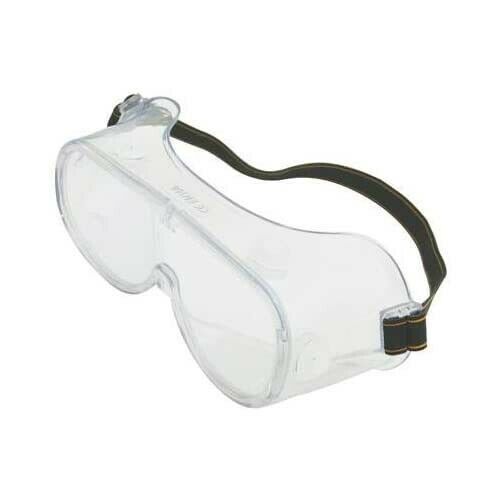 Flexible Plastic Safety Goggles - Indirect Ventilation - Building Cutting DIY Loops