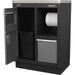 Multifunction Modular Garage Cabinet - 680  460 x 910mm - Aluminium Handles Loops