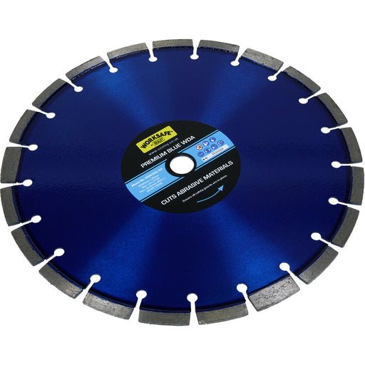 Premium Diamond Blade - 300mm Diameter - 20mm Bore - Abrasive Material Disc Loops