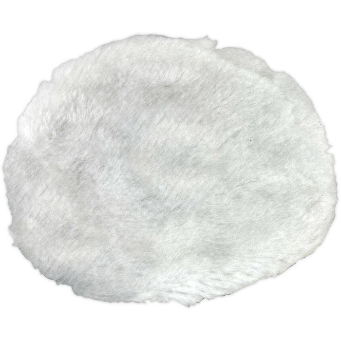 150mm Soft Touch Terry Bonnet - Suitable for ys04165 60W Orbital Car Polisher Loops