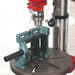 100mm 3-Way Pillar Drill Vice - 90mm Jaw Opening - Side End & Base Mounting Loops