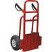 200kg Folding Sack Truck with Pneumatic Tyres - Tubular Steel Construction Loops