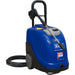 Heavy Duty Hot & Cold Pressure Washer - Diesel Water Heater - 2100W Motor Loops