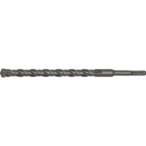 16 x 250mm SDS Plus Drill Bit - Fully Hardened & Ground - Smooth Drilling Loops