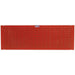 2 PACK - 1500 x 500mm Red Louvre Wall Mounted Storage Bin Panel - Warehouse Tray Loops