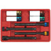 8 PACK 1/2" Square Drive Torque Stick Set - Impact Wrench 135Nm Max Colour Coded Loops