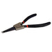 180mm External Circlip Pliers Hardened Tips PVC Handles Electrician Tool Loops