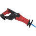 20V Cordless Reciprocating Saw - 22mm Stroke - BODY ONLY - Durable & Lightweight Loops