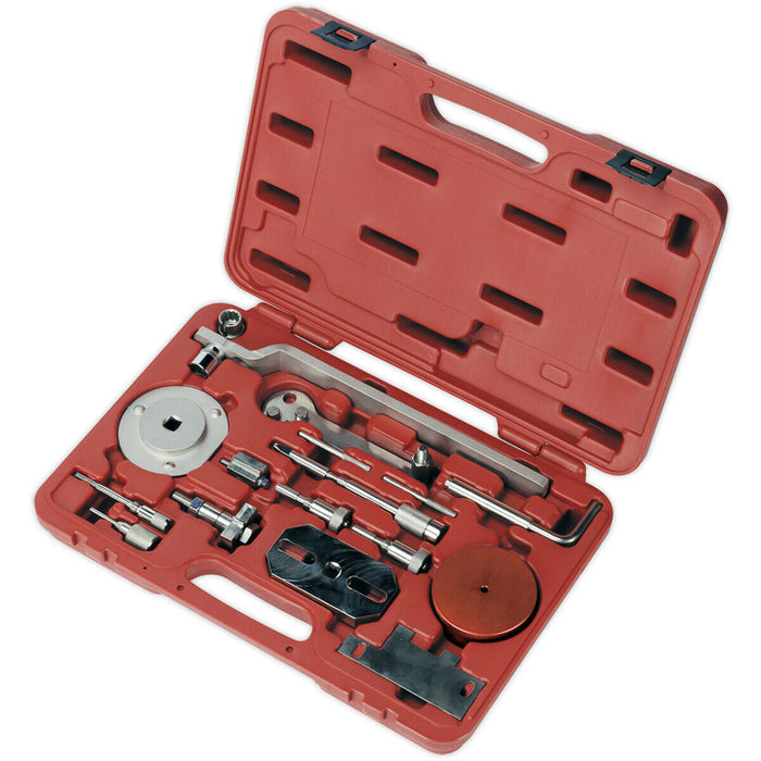 Diesel Engine Timing Tool Kit - BELT & CHAIN DRIVE - For 2.2 to 3.0 FIAT & FORD Loops