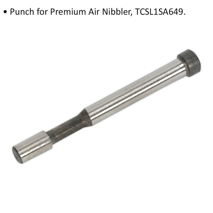 Replacement Punch - Suitable for ys07677 Premium Air Operated Nibbler Loops
