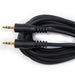 GOLD 2m 2.5mm Mini Jack Male to Plug Cable Lead Stereo TRS Audio Headset Wire Loops