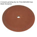 105mm Ceramic Grinding Disc for ys08972 Bench Mounted Saw Blade Sharpener Loops