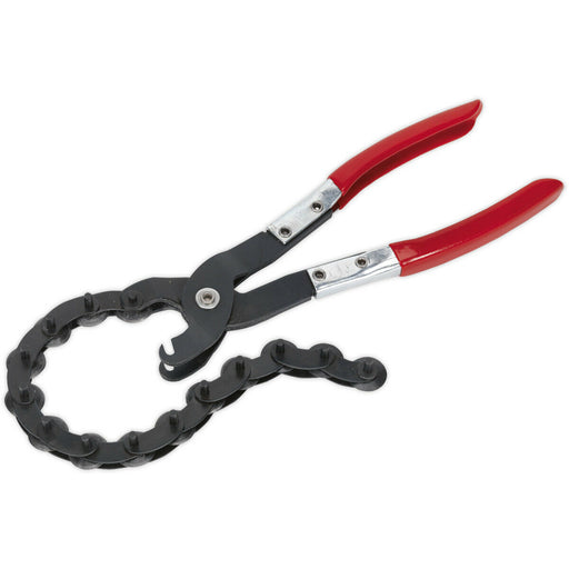 Exhaust Pipe Cutter Pliers - 83mm Cutting Capacity - Steel & Copper Tubing Loops