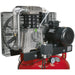270 Litre Vertical Belt Drive Air Compressor - 2-Stage Pump - 7.5hp Motor Loops
